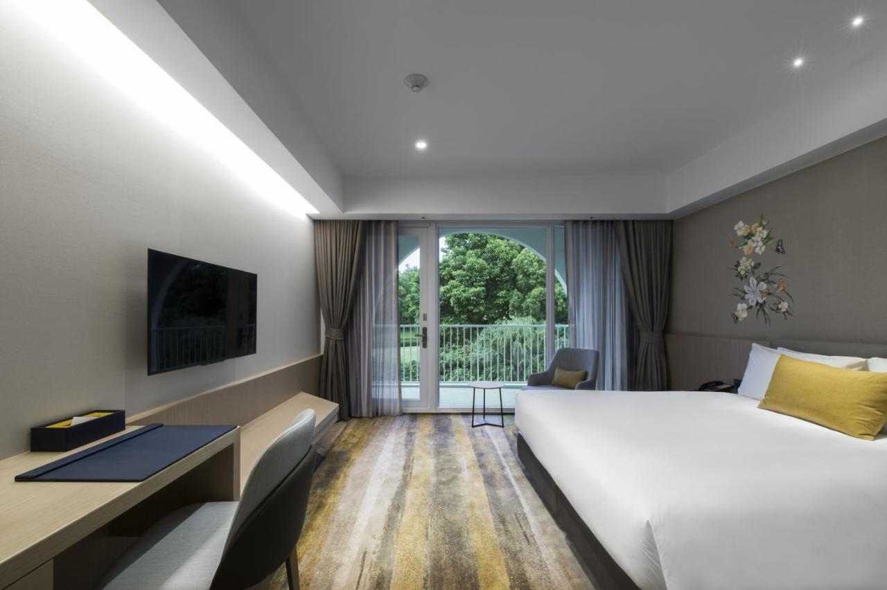 Golden Tulip Fab Hotel New Taipei Tamsui Exterior foto